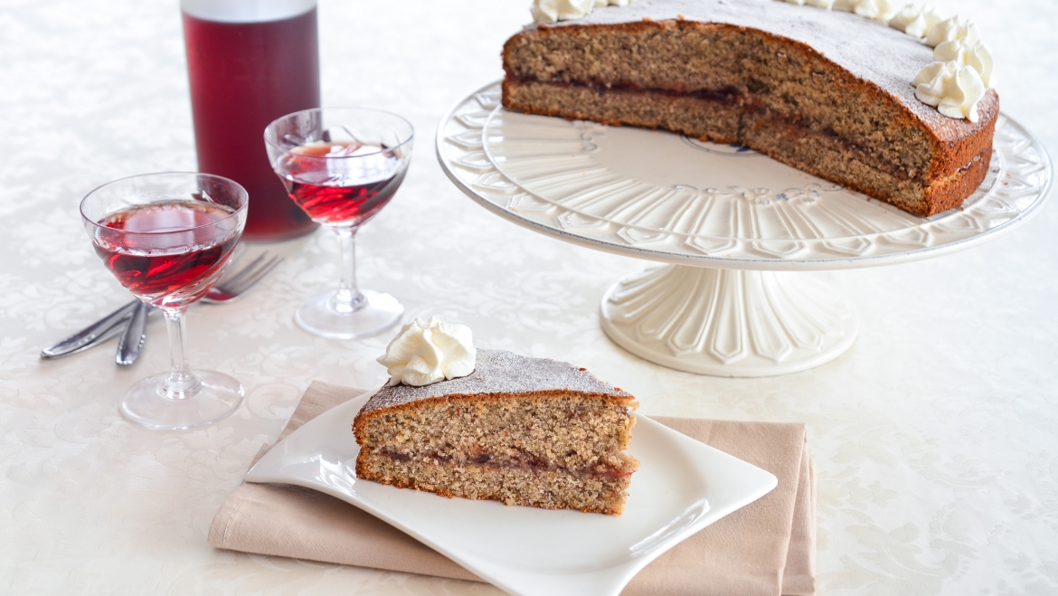 Tirolska torta od heljdinog brašna